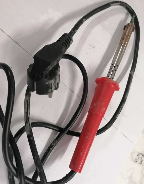 Ferro de soldar manual, funcional