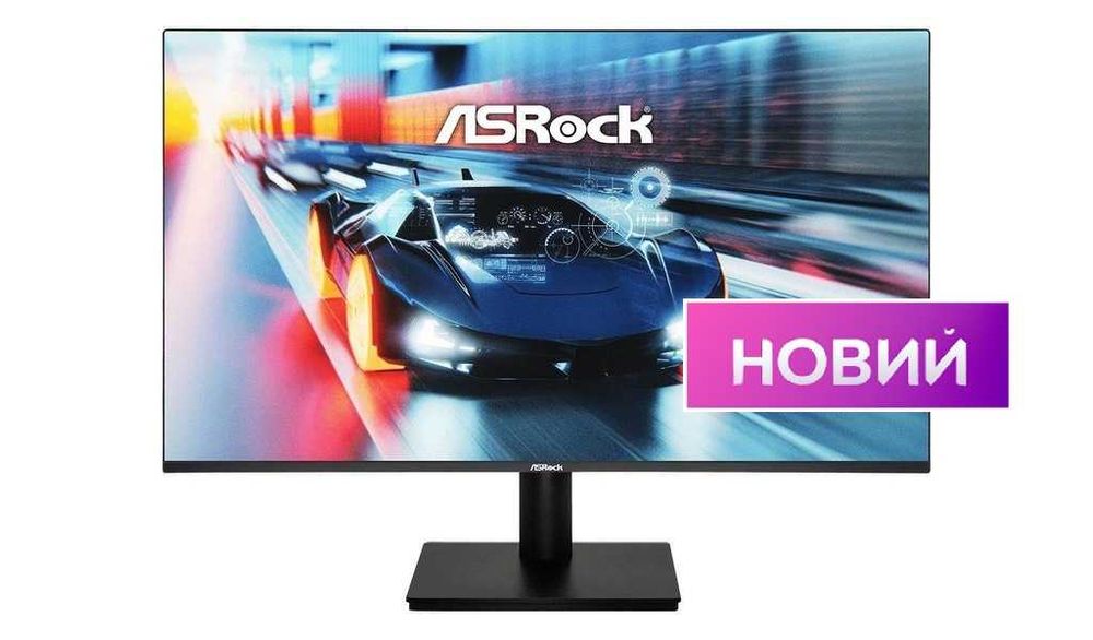 Монітор 27" ASRock Challenger CL27FFA (IPS, 120Hz) – НОВИЙ