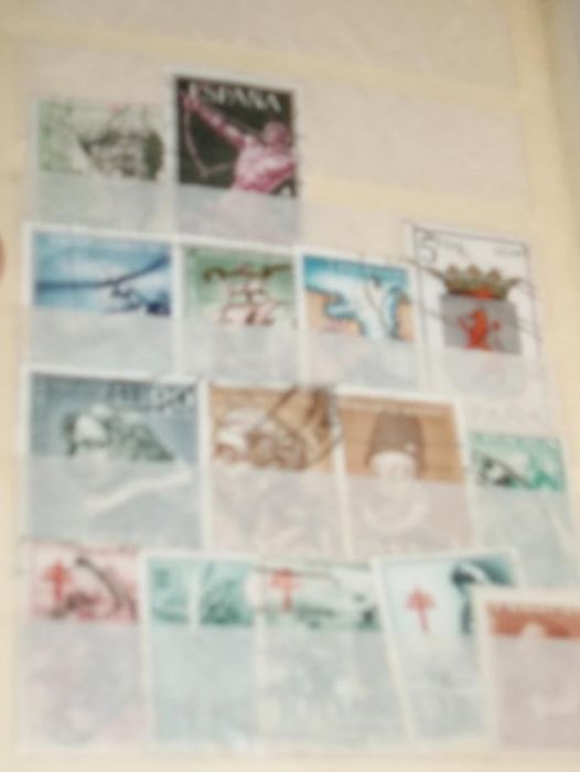 Colecção de Selos Espanhois