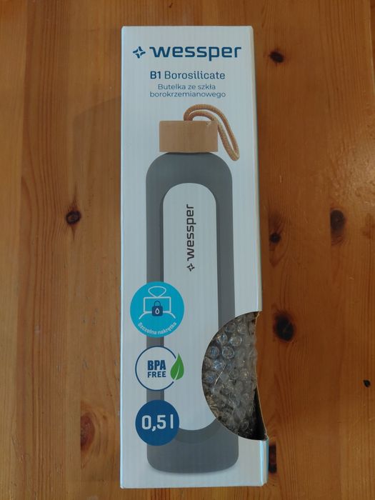 Bidon Wessper B1 Borosilicate