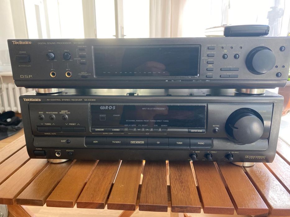 Technics amplituner SA   EX300