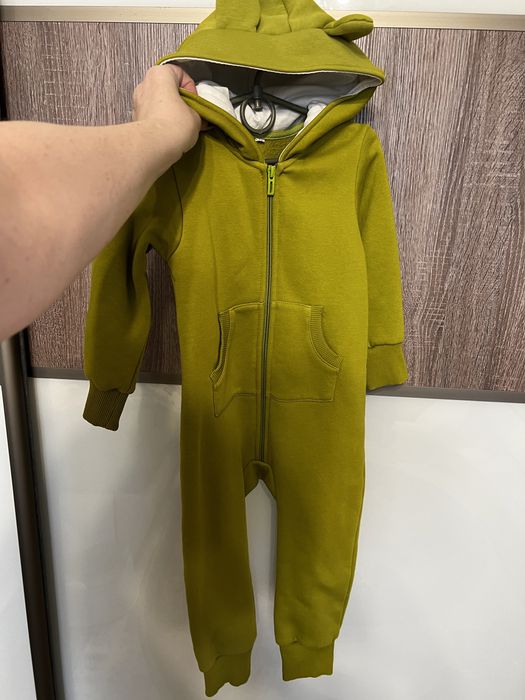 Ромпер 98 см с растущими манжетами ! Малюк енот Чекки Кидс