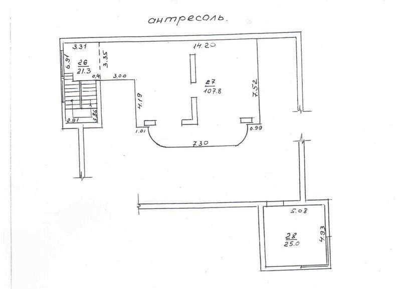 Комерційна нерухомість за адресою (площа 1418 м²) - Atlanta.ua - фото 22