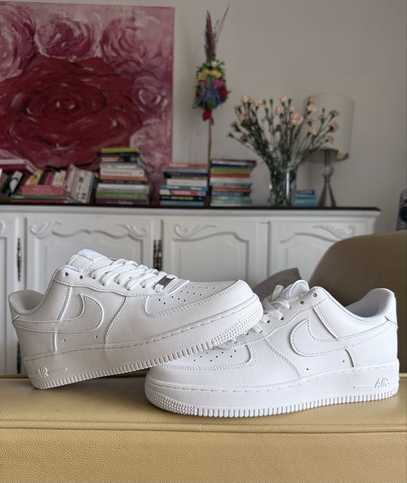 Buty Air Force Białe r.44