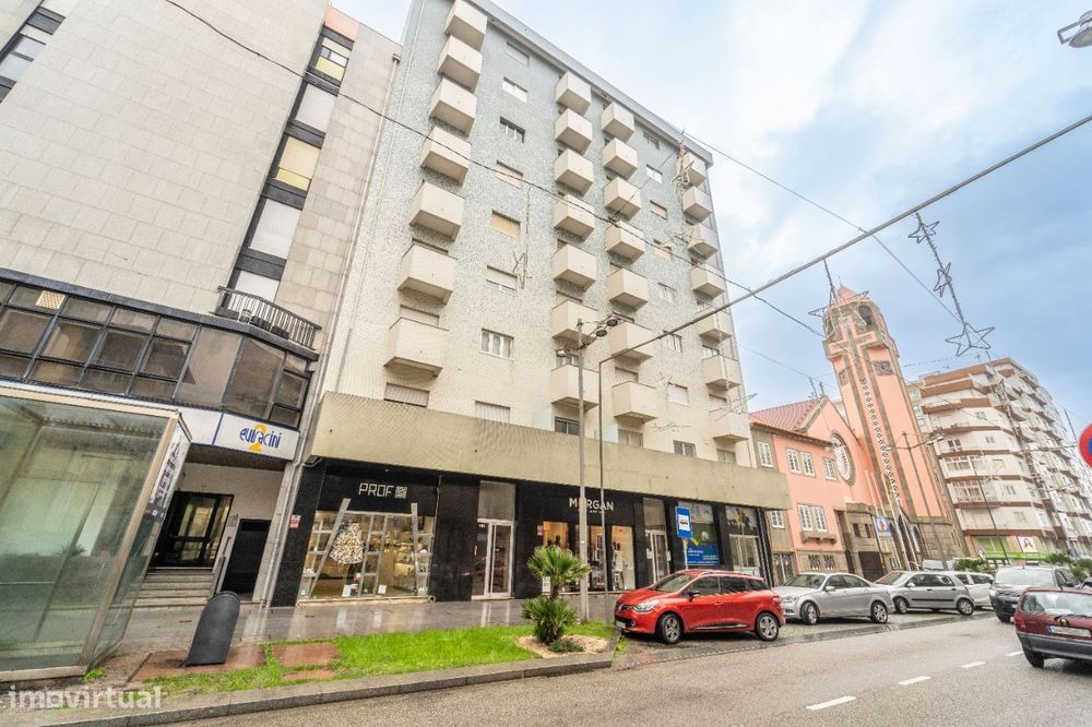 Apartamento T1 com contas incluídas - Póvoa de Varzim, junto ao Casino