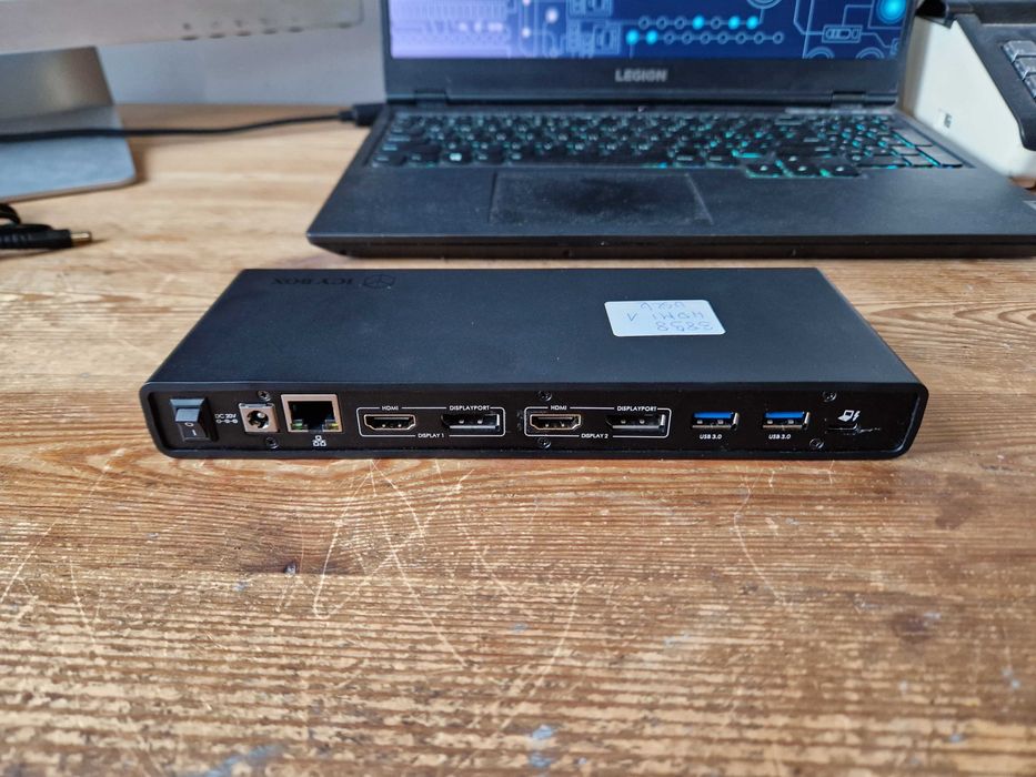 Stacja dokująca IcyBox IB-DK2245AC (3898)