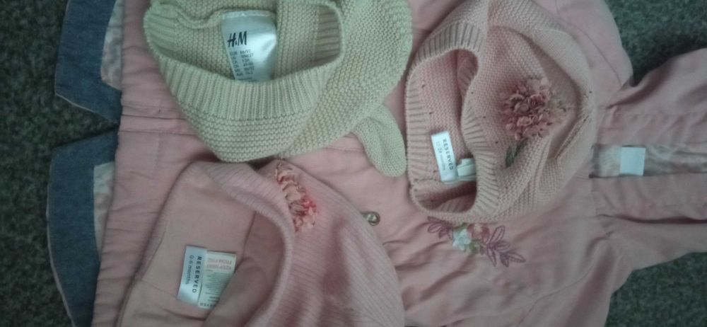 Kurteczka, parka 86 dla dziewczynki