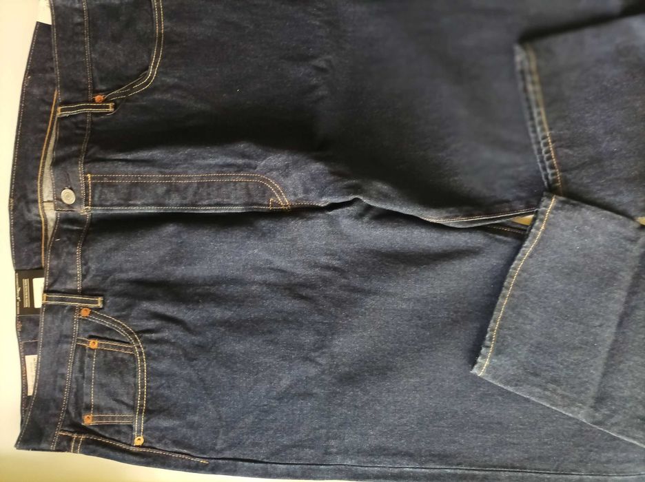 Джинсы Levis 501 селвидж W42 L34 , W42 L36