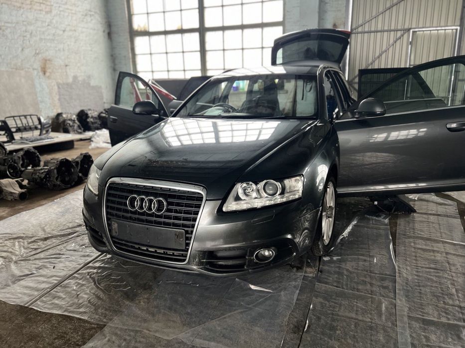 Авторозборка Audi A6 C6 Запчастини Шрот Разборка Розбірка Деталі