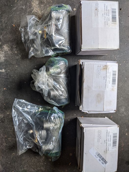 Гальмівні колодки та робочі гальмівні циліндри ПАЗ, ГАЗ