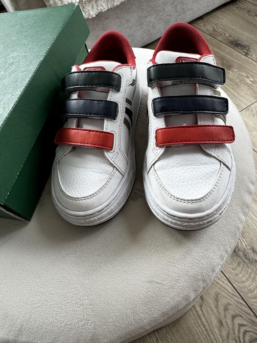 Buty na rzepy Lacoste 27