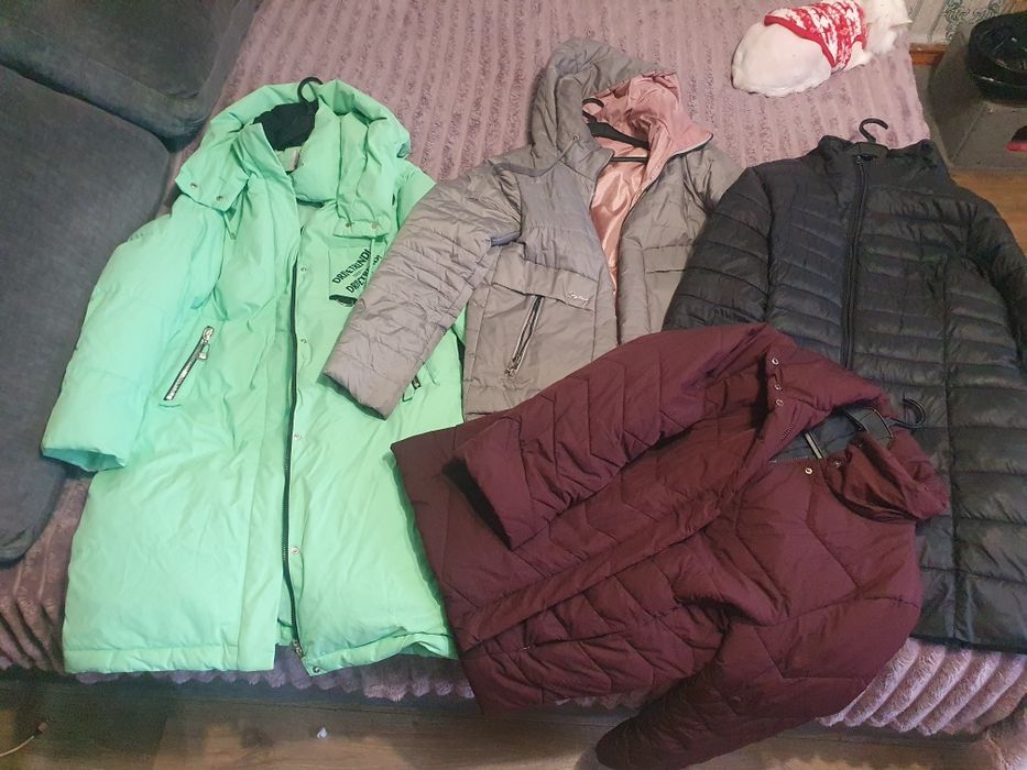 Куртки 50-52 в гарному стані
