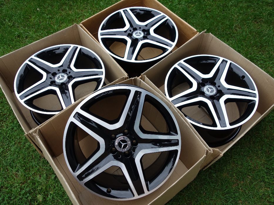 Oryginalne Felgi MERCEDES ML GL GLS W166 W167 20'' AMG