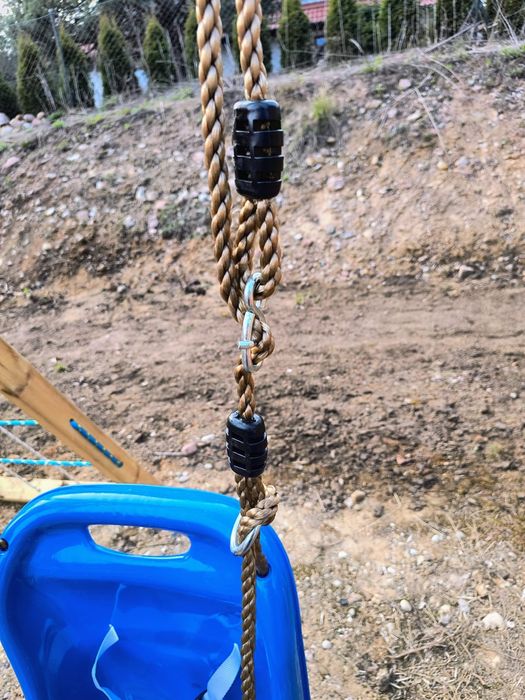 Dwa kubełki na huśtawkę