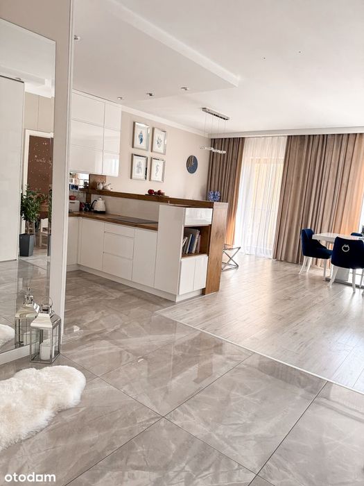 77 m² | 3 pokoje | taras 18 m² | centrum Rybnika  | Kwartał Domus