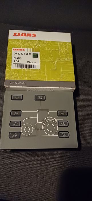 Panel sterujący oświetleniem Claas Axion Arion Bułaków • OLX.pl