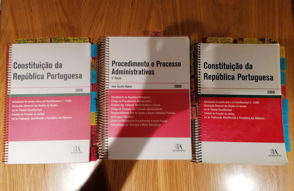 Livros de Direito Pouco ou Nada Usados