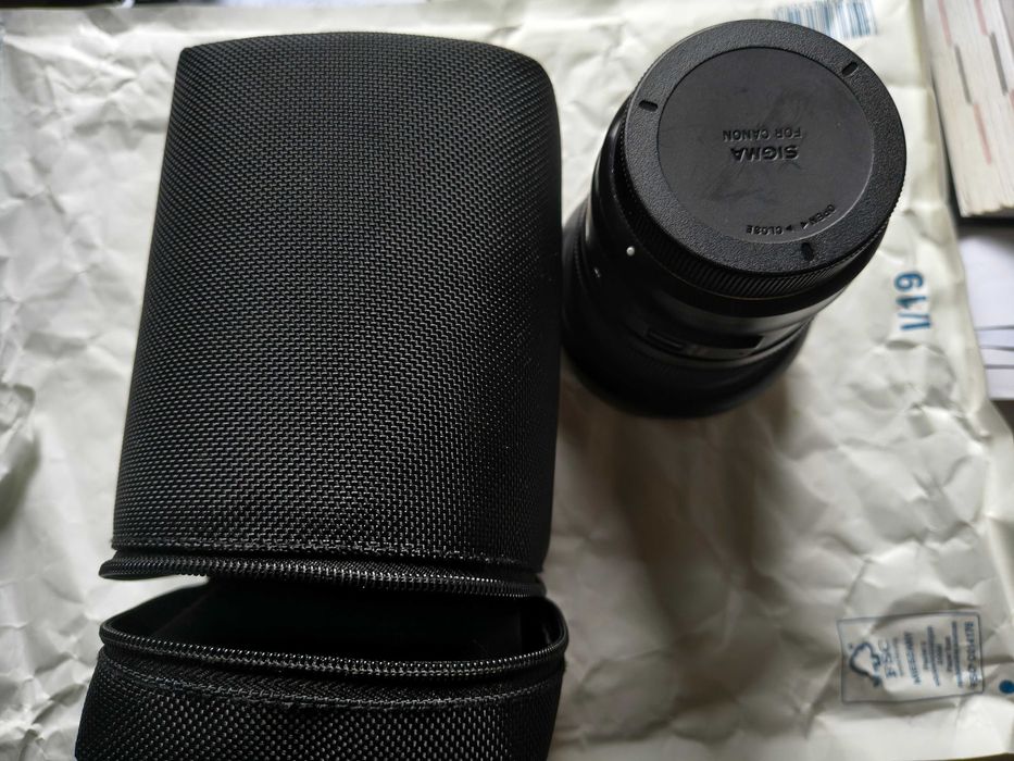 Obiektyw Sigma Canon 24 mm, 1:1,4 , DG