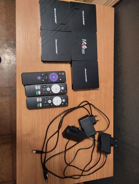 przystawki 4 K android