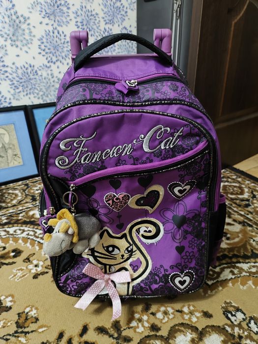 Чемодан Рюкзак на колесах шкільний