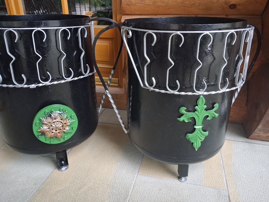 Bardzo duże donice ozdobne