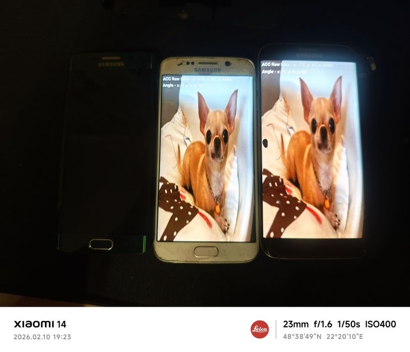 S6edge/Green Samsung