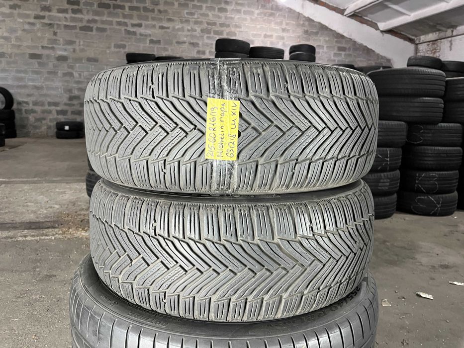 GS1218 Зимові шини 215/60r16 Michelin Alpin 6 пара резина р16