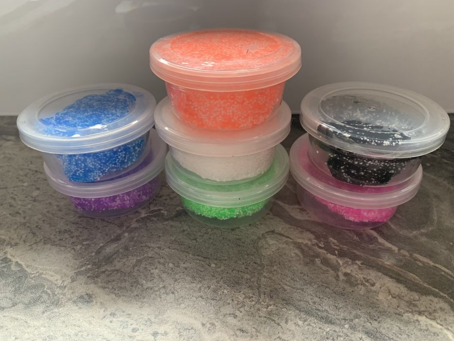 Glinka piankowa 7 sztuk 25g