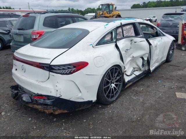 Mercedes-Benz Eqs 450 двері