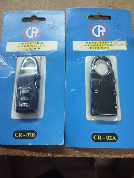 Cadeados com combinação ( cacifo)