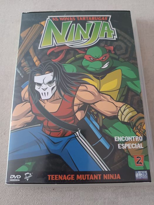 DVD tartaruga ninja