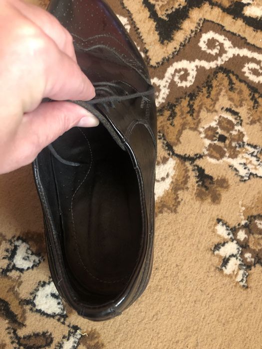Туфлі шкіра класика