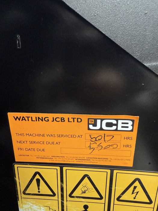 JCB 540 140 Hi-viz Klima Widły Hydr. Serwis Ładowarka Oryginał