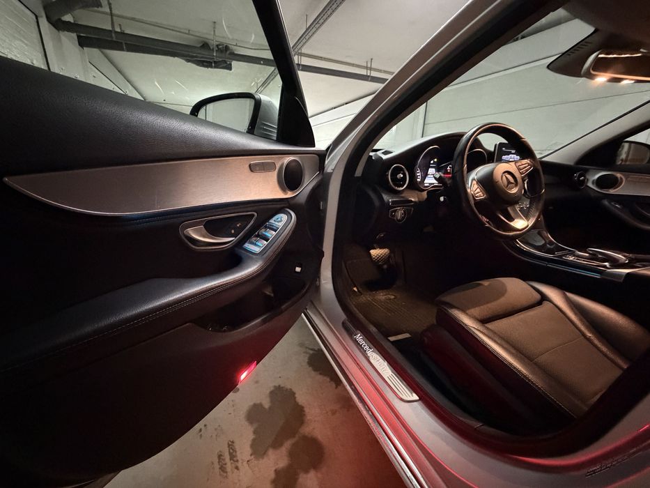 Mercedes C220d bluetec 170 cx auto.