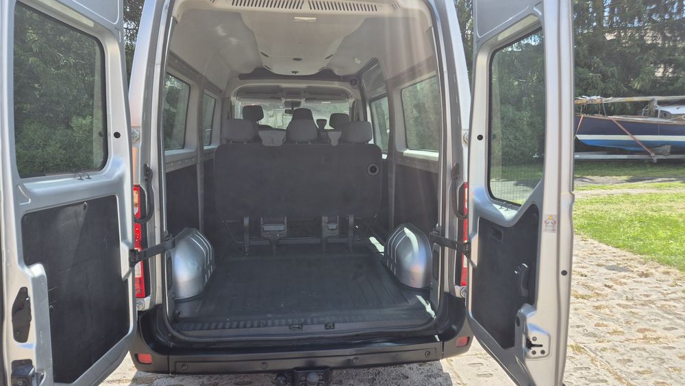 Opel Movano 2016r (Master) 9 osob klima tempomat parktronik webasto