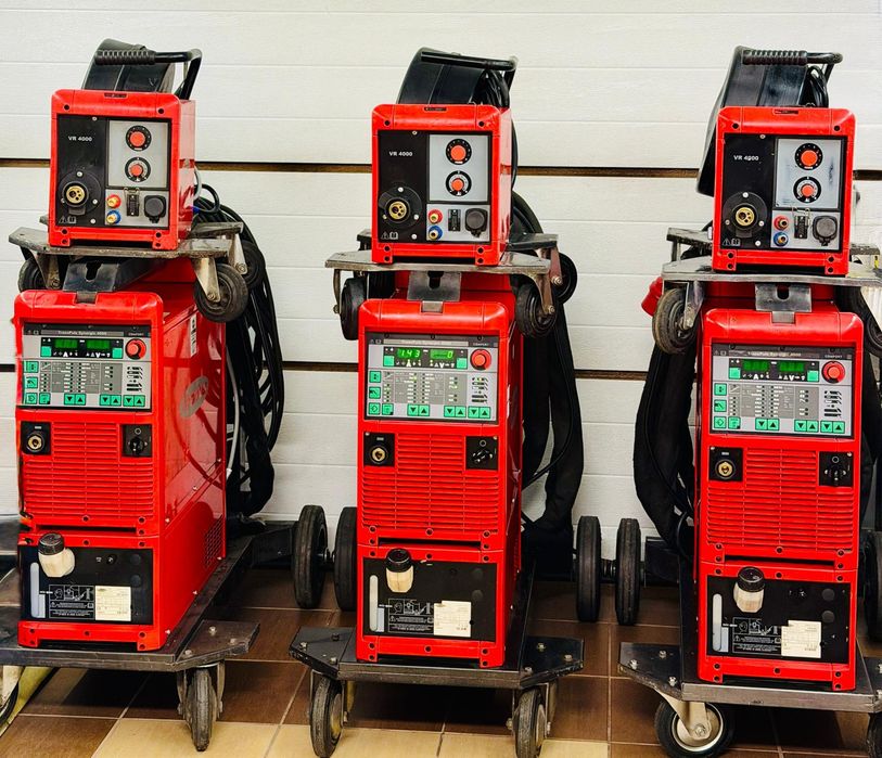Spawarka, półautomat, MAG, Fronius TransPuls Synergic 4000, nie Kemppi