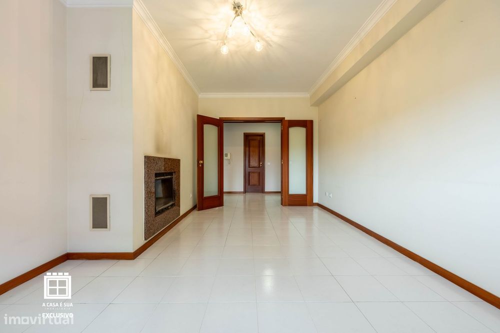 Apartamento T2 espaçoso em Santa Maria da Feira - Exclusivo