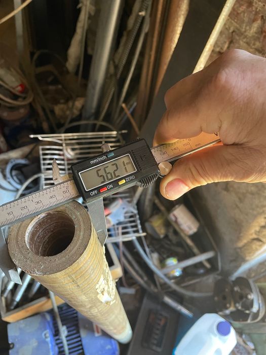 Rura brąz fosforowy tuleja panewka  fi 60 mosiadz fi 50 55