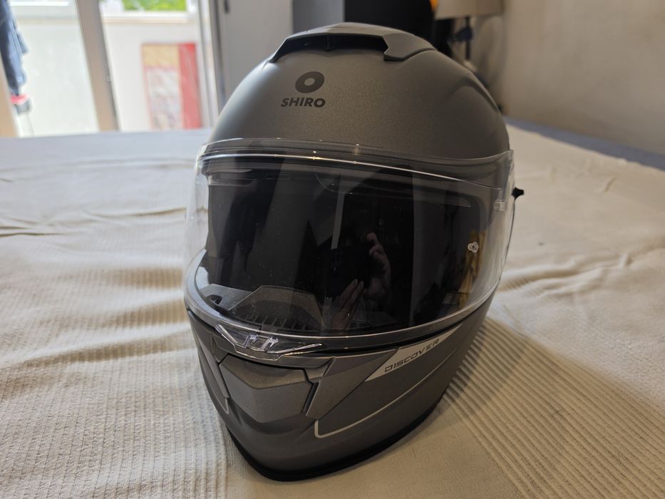 Capacete SHIRO modular  tamanho S