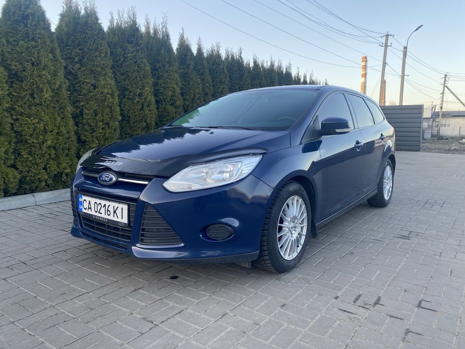 Форд фокус ! Не фарбований!!!