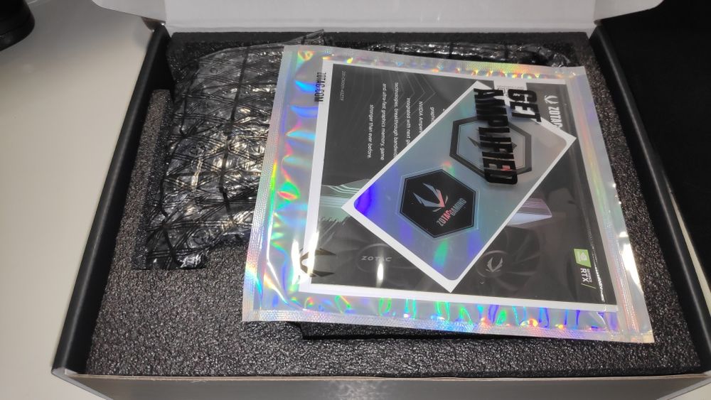 RTX3060 Ti Zotac 8GB GDDR6 Twin Edge OC