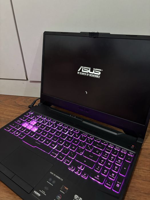 Computador portátil gaming Asus TUF gaming F15