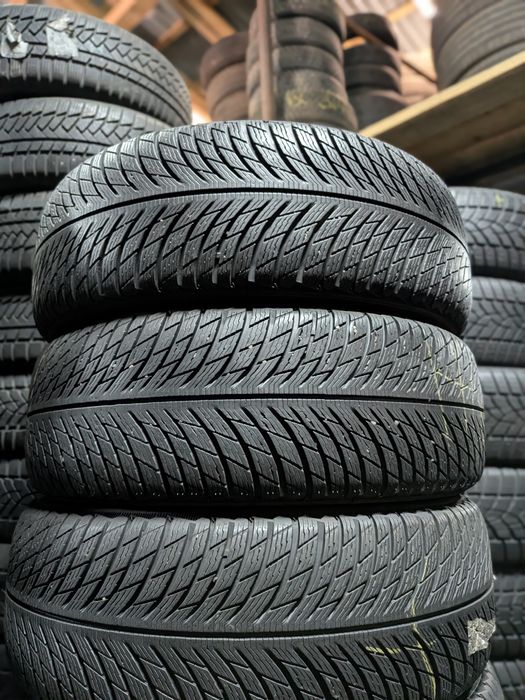 Резина зима зимові 235 60 r17 Michelin колеса шини Gtyres