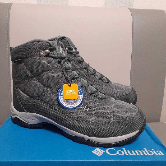 Зимові черевики, ботинки Columbia us12/45/30см. Оригінал. Нові