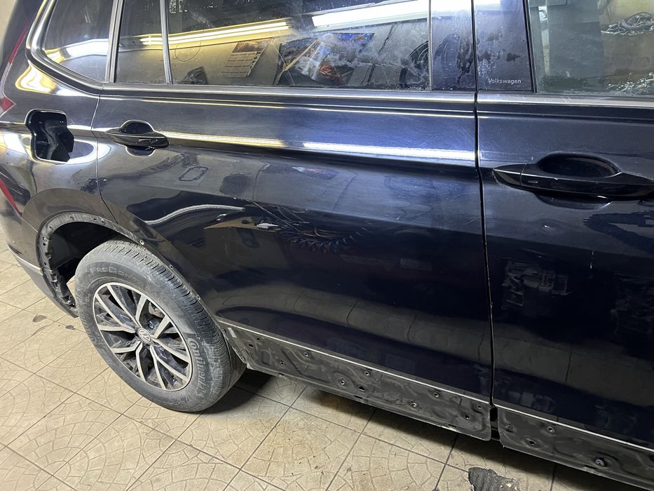 Турбина Tiguan 2