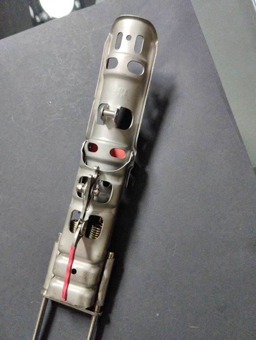 PESCA - Suporte de vara de pesca com molas