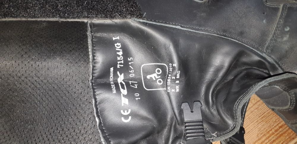 botas TCX 47 gore Tex Solas michelin