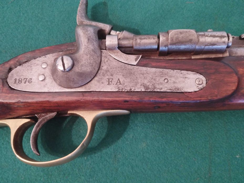 Carabina  de Artilharia  sistema  ENFIELD-SNIDER, PORTUGUÊS "F.A*". 1876