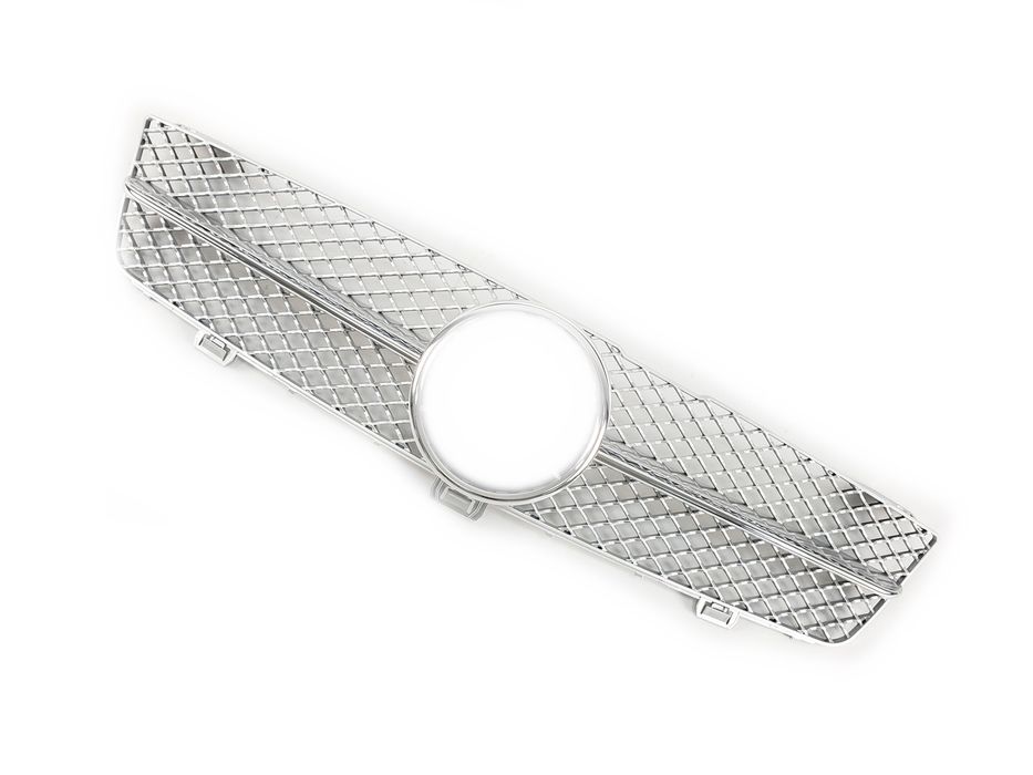 Решетка радиатора Silver SLS на Mercedes CLS-Class C219 2008-2010