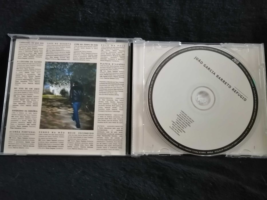 Cd João Garcia Barreto "Refúgio"